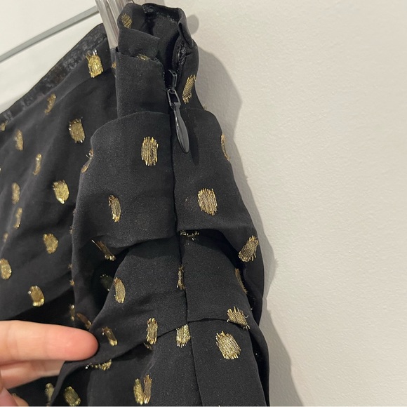 Camilla and Marc Jasmeen Draped Silk Mini Skirt - Picture 7 of 10